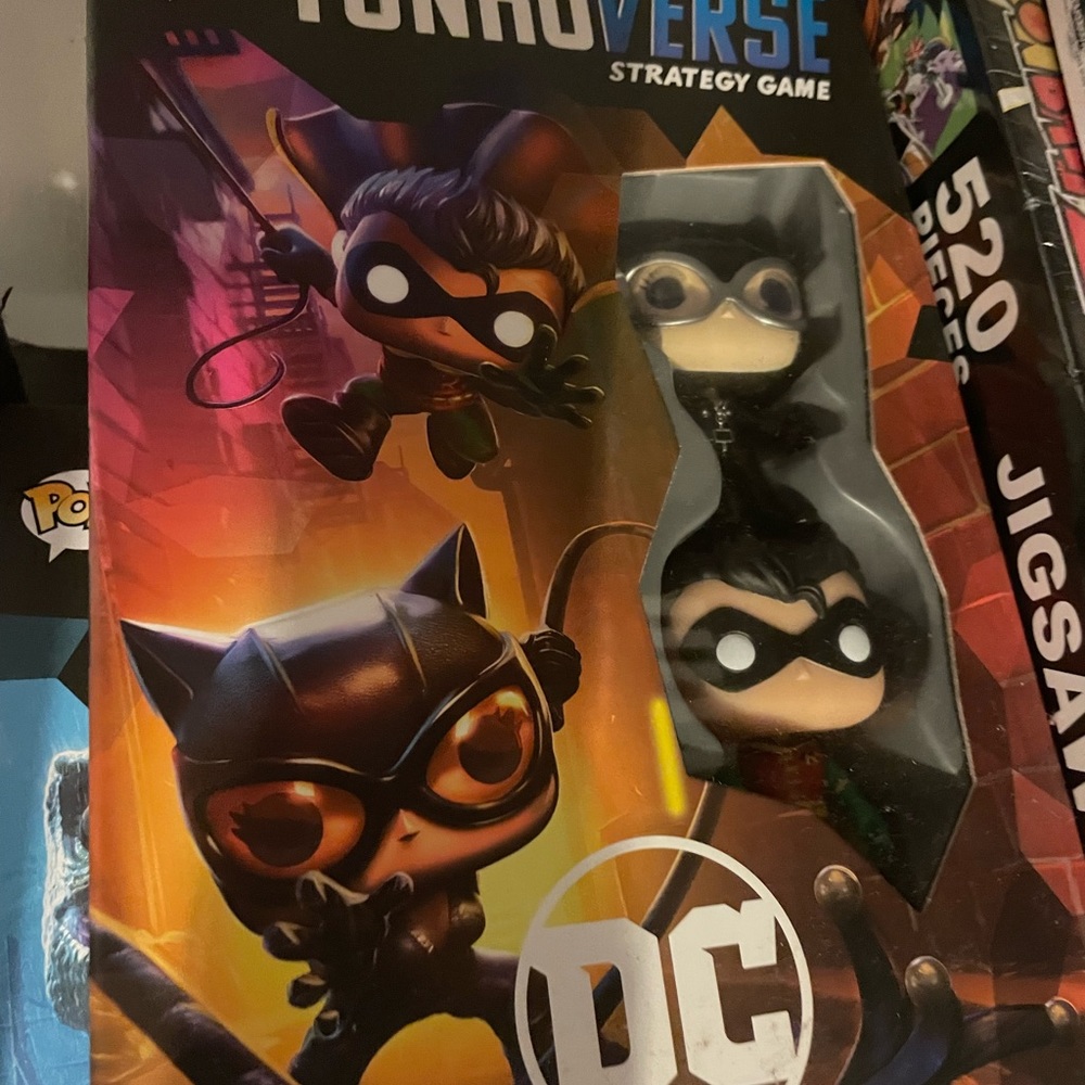 Funkoverse DC Game